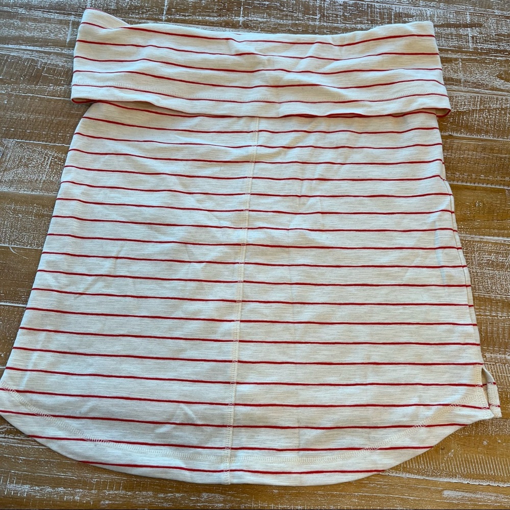 Lou & Grey off-the-shoulder top
